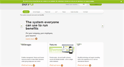 Desktop Screenshot of benpal.com